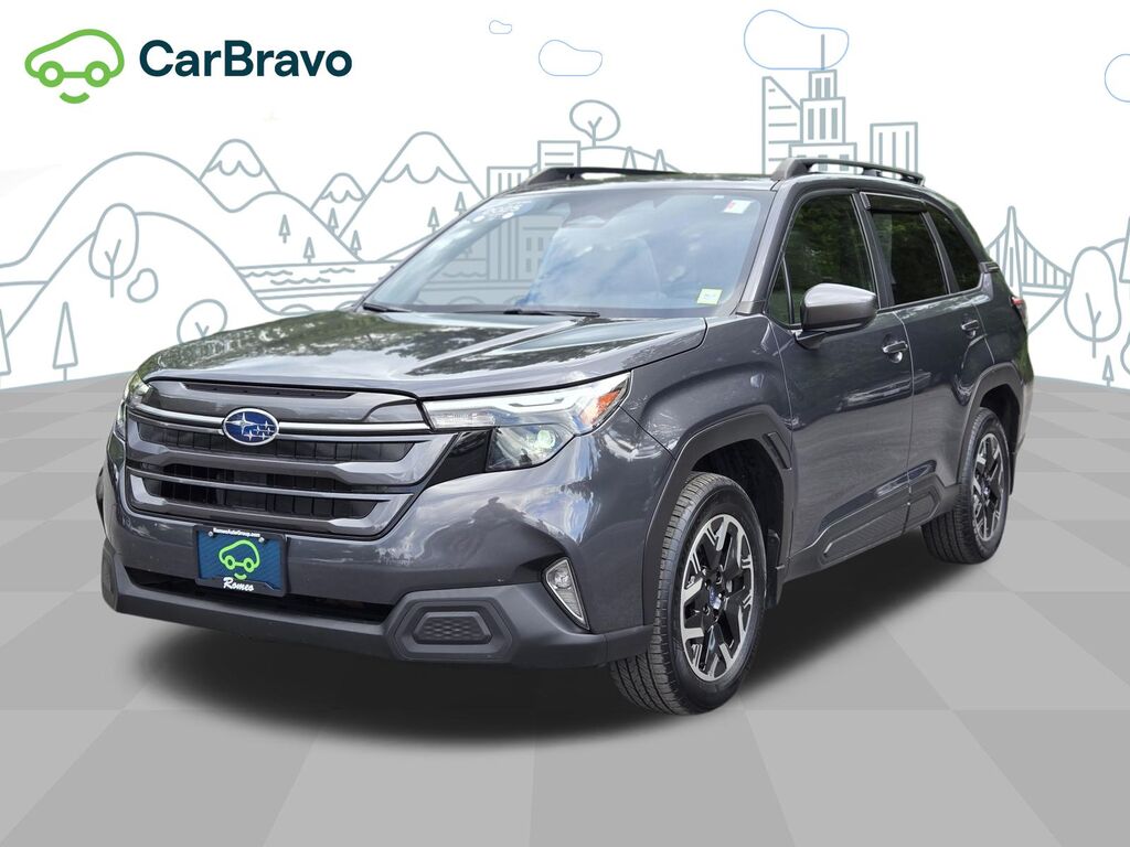 2025 Subaru Forester Premium — photo 1 of 6