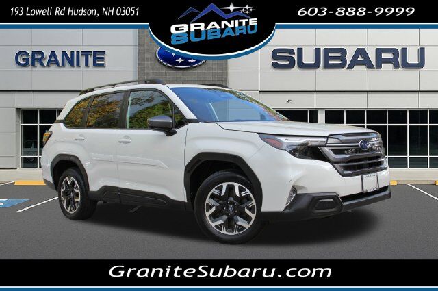 2025 Subaru Forester Premium