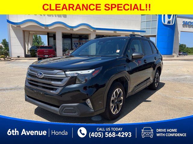 2025 Subaru Forester Premium