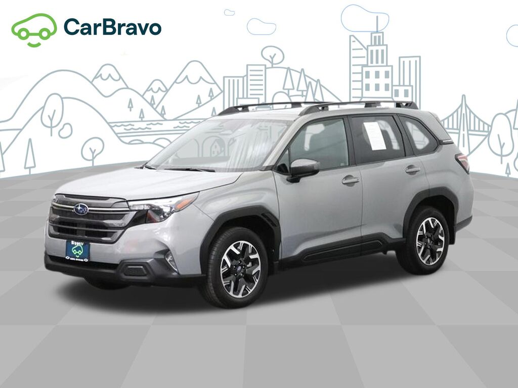 2025 Subaru Forester Premium — photo 1 of 6