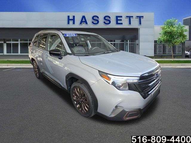 2025 Subaru Forester Sport