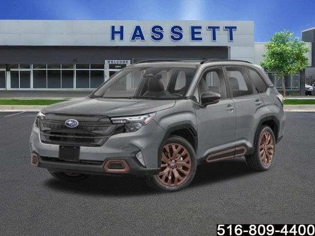 2025 Subaru Forester Sport