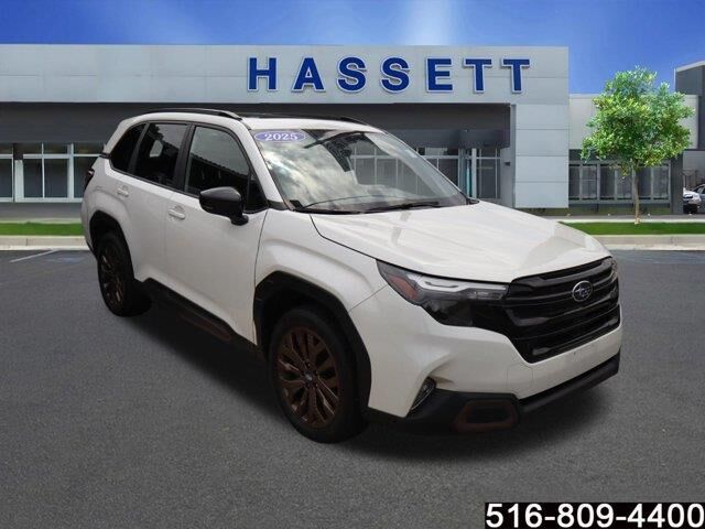 2025 Subaru Forester Sport