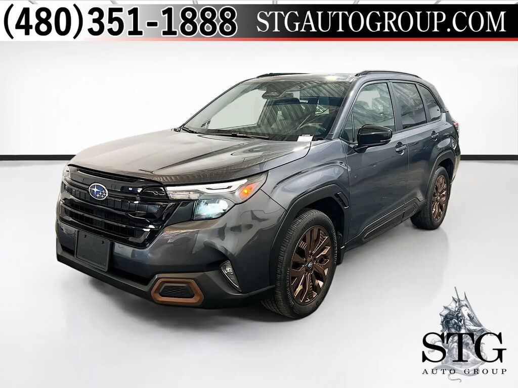 2025 Subaru Forester Sport — photo 1 of 13