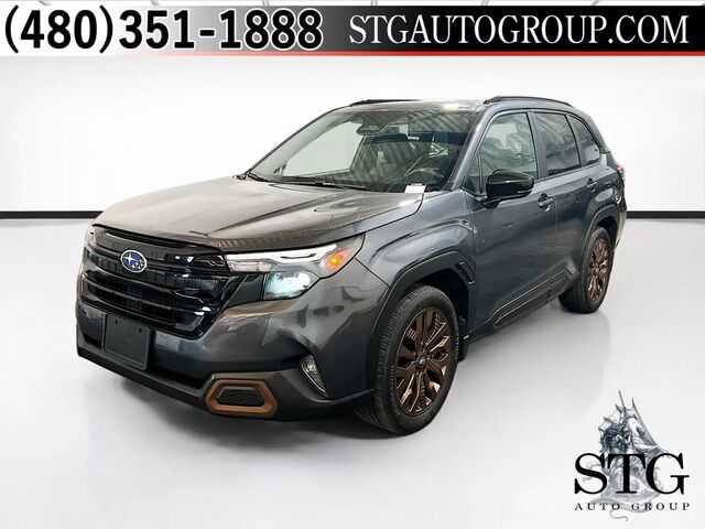 2025 Subaru Forester Sport