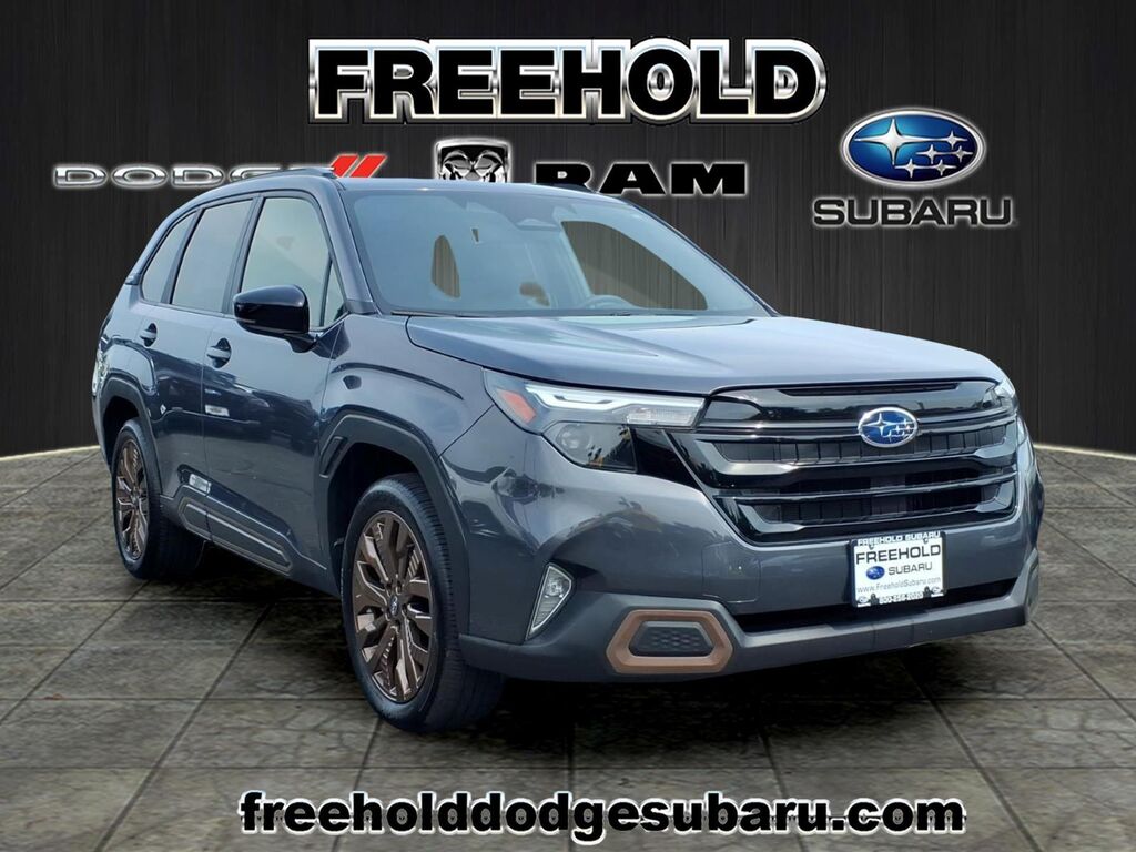 2025 Subaru Forester Sport — photo 1 of 26