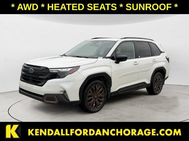 2025 Subaru Forester Sport