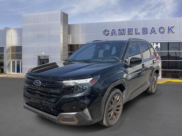 2025 Subaru Forester Sport