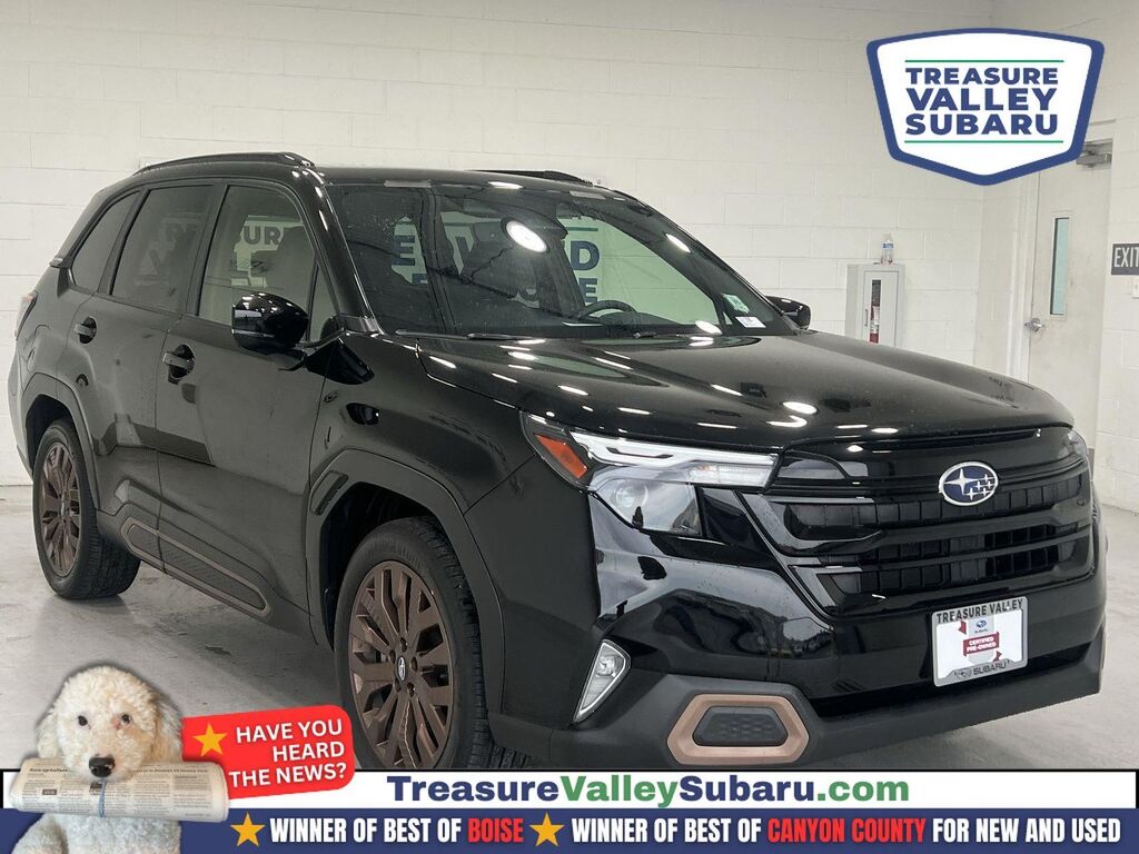 2025 Subaru Forester Sport — photo 1 of 13