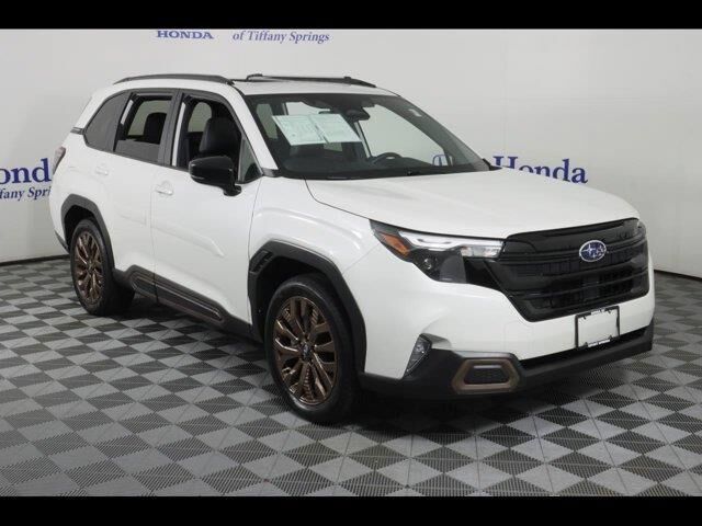 2025 Subaru Forester Sport — photo 1 of 13