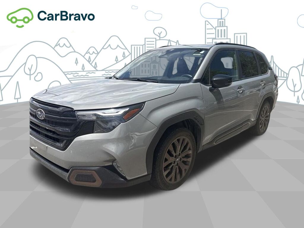 2025 Subaru Forester Sport — photo 1 of 6