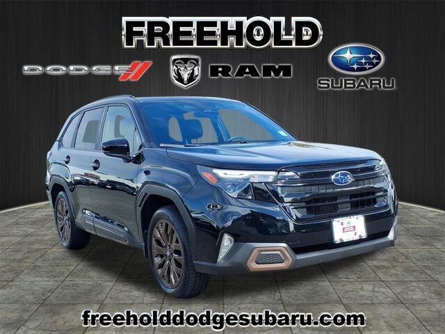 2025 Subaru Forester