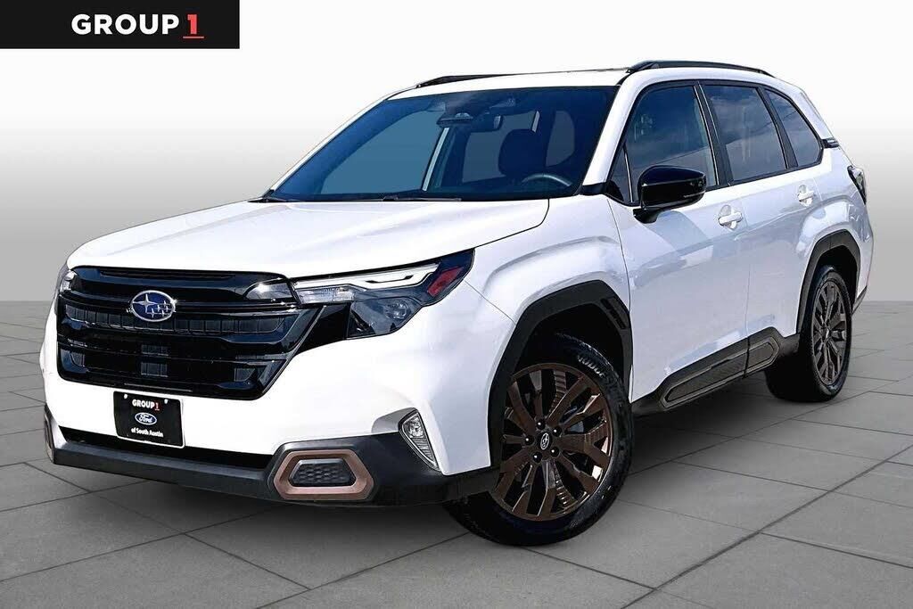 2025 Subaru Forester Sport — photo 1 of 1