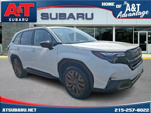 2025 Subaru Forester Sport