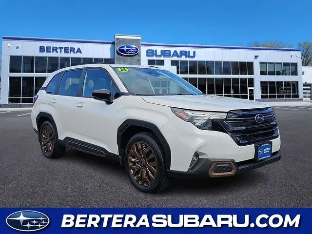 2025 Subaru Forester Sport