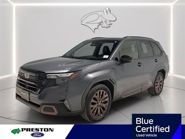 2025 Subaru Forester Sport