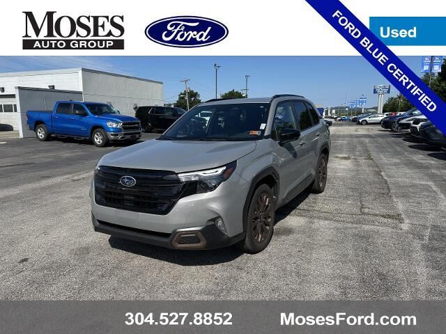 2025 Subaru Forester Sport
