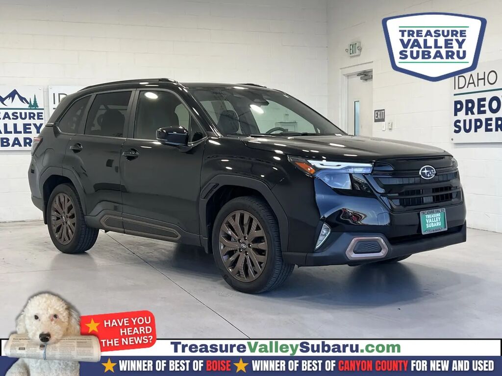 2025 Subaru Forester Sport — photo 1 of 13