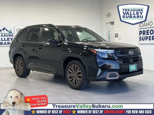 2025 Subaru Forester Sport