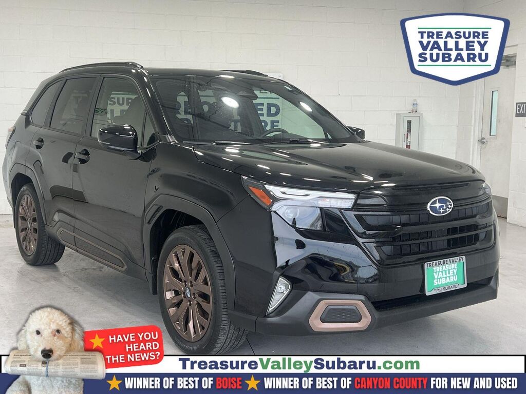 2025 Subaru Forester Sport — photo 1 of 26