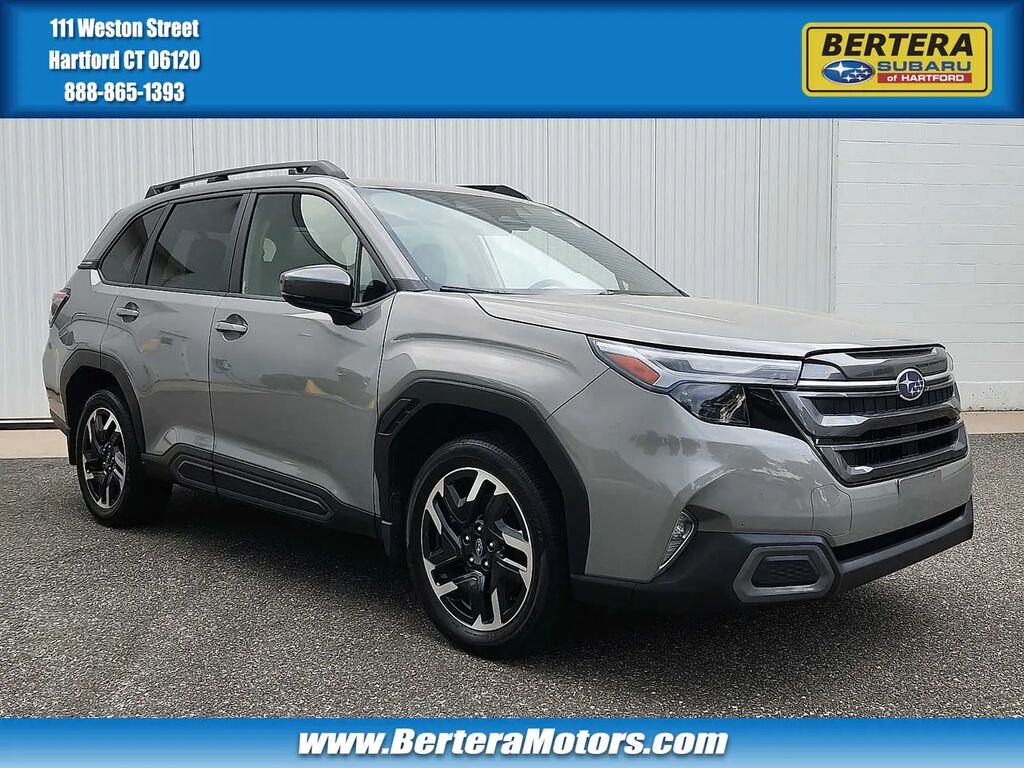 2025 Subaru Forester Limited — photo 1 of 25