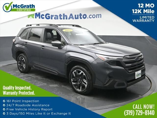 2025 Subaru Forester Limited