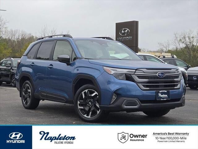 2025 Subaru Forester Limited