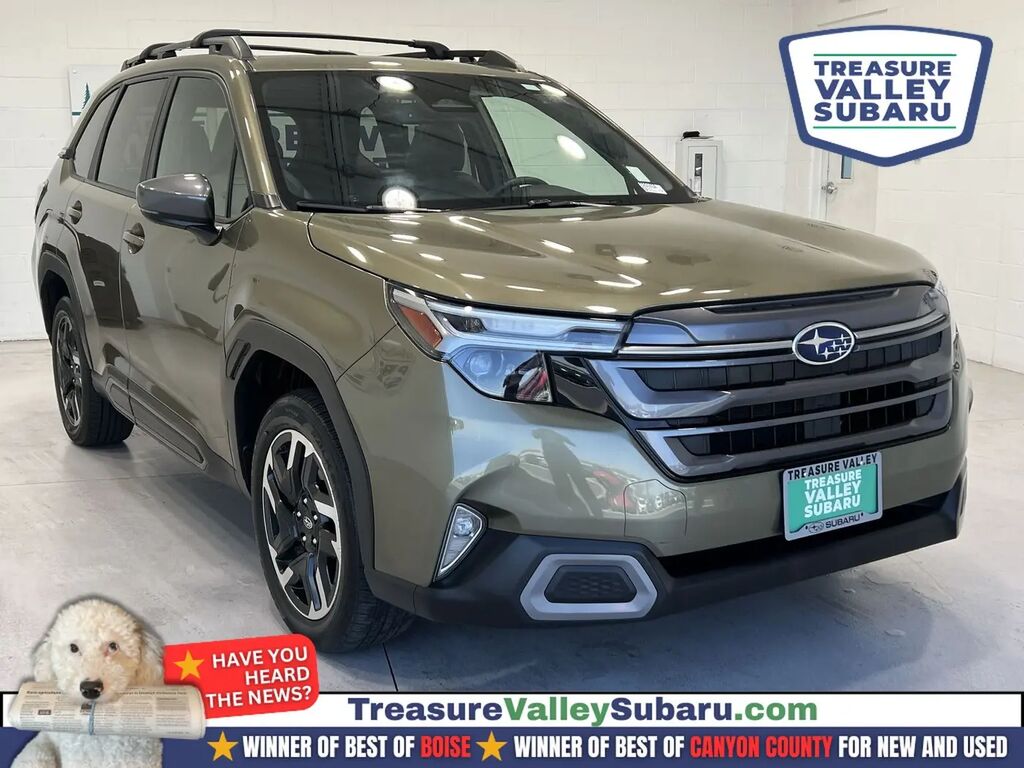 2025 Subaru Forester Limited — photo 1 of 13