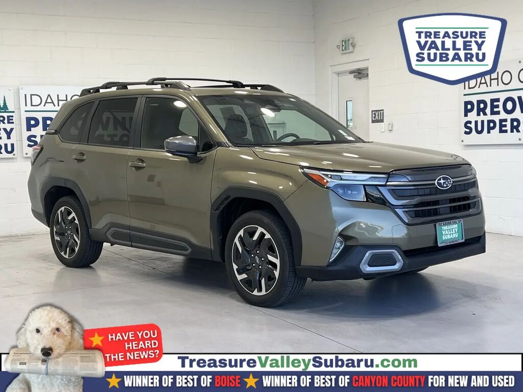 2025 Subaru Forester Limited — photo 1 of 13