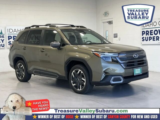 2025 Subaru Forester Limited