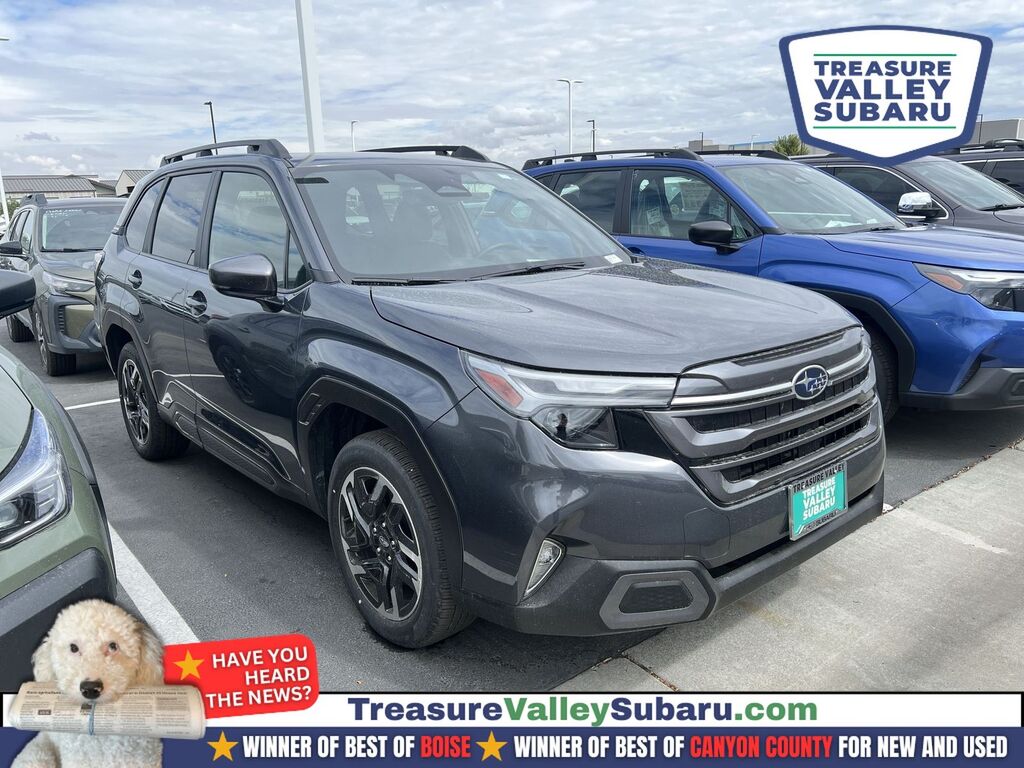 2025 Subaru Forester Limited — photo 1 of 11