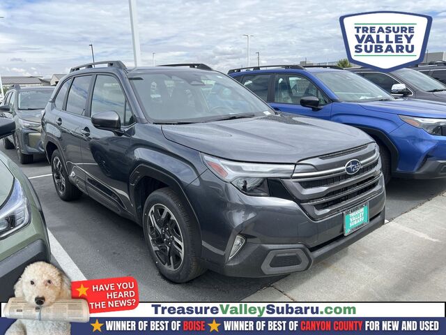 2025 Subaru Forester Limited