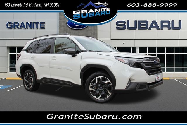 2025 Subaru Forester Limited — photo 1 of 13