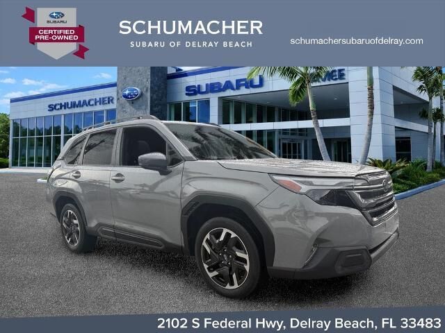 2025 Subaru Forester Limited