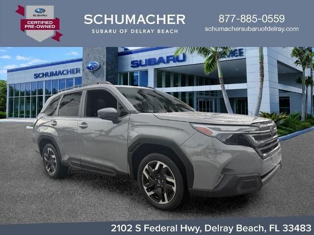 2025 Subaru Forester Limited