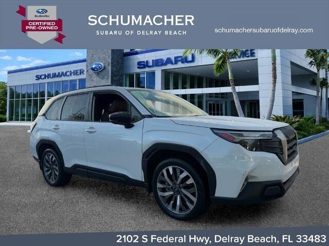 2025 Subaru Forester Touring