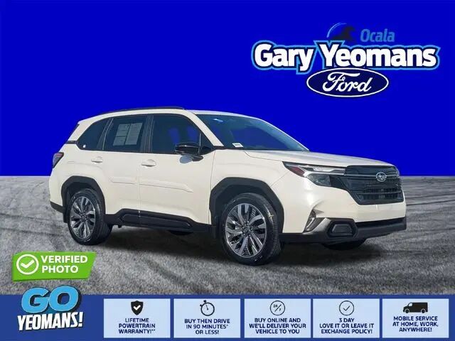 2025 Subaru Forester Touring
