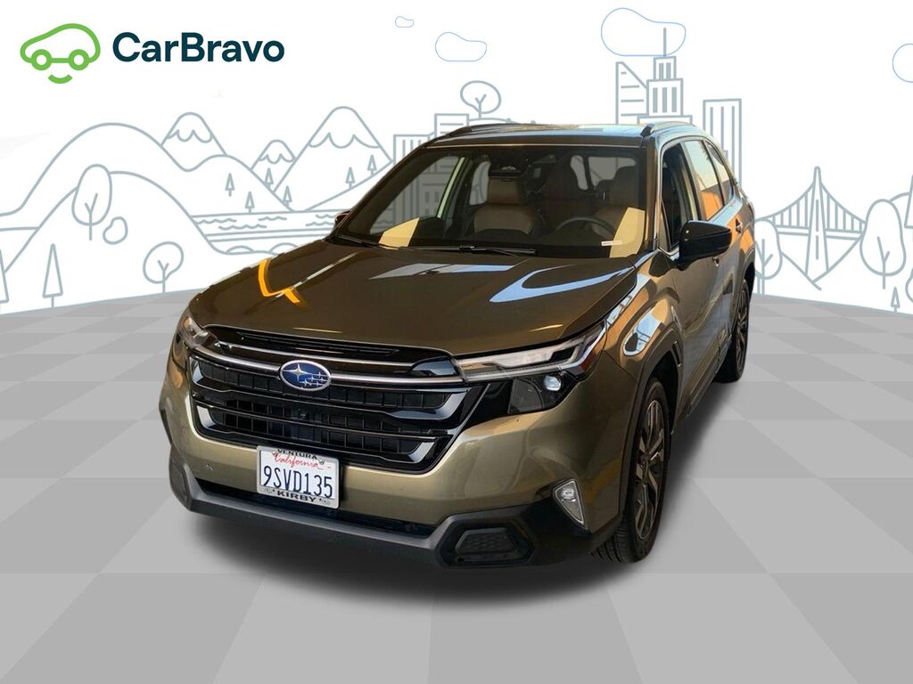 2025 Subaru Forester Touring — photo 1 of 6