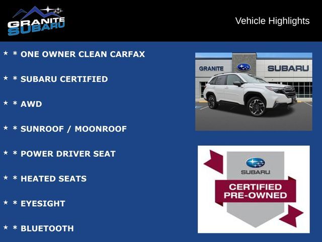 2025 Subaru Forester Premium