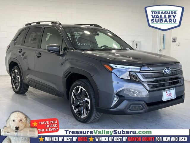 2025 Subaru Forester Premium Hybrid