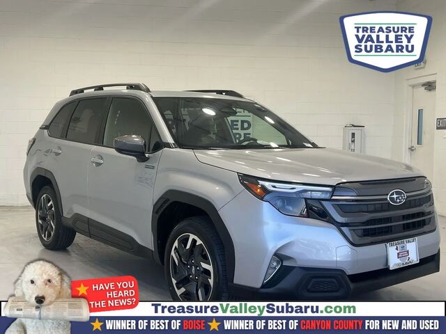 2025 Subaru Forester Premium Hybrid