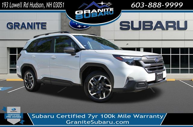 2025 Subaru Forester Premium — photo 1 of 13