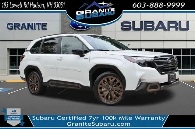 2025 Subaru Forester Sport Hybrid
