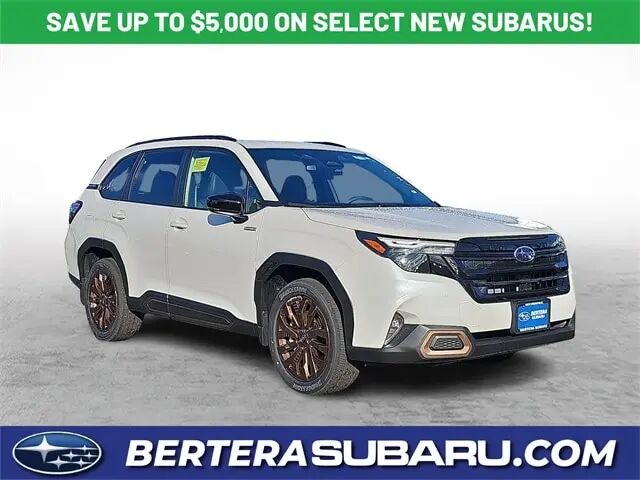 2025 Subaru Forester Sport Hybrid