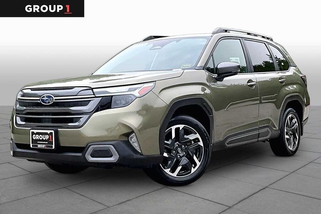 2025 Subaru Forester Limited Hybrid — photo 1 of 1