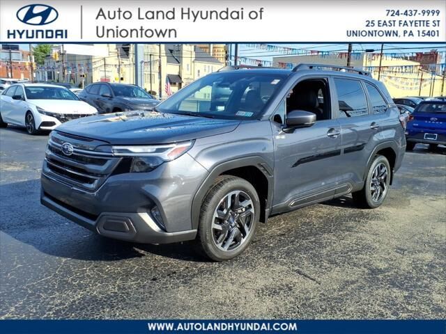 2025 Subaru Forester Limited Hybrid