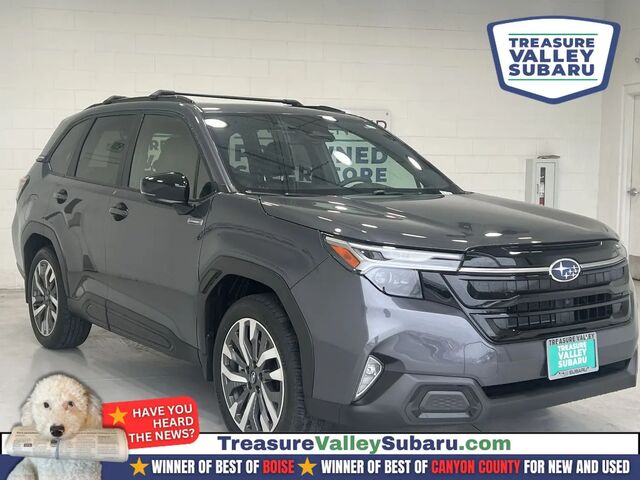 2025 Subaru Forester Touring Hybrid