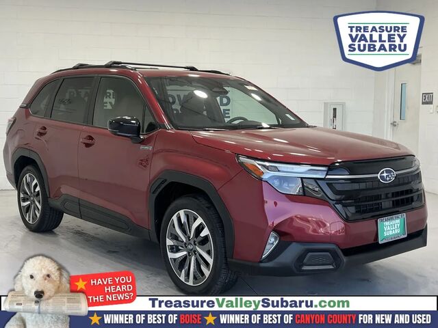 2025 Subaru Forester Touring Hybrid