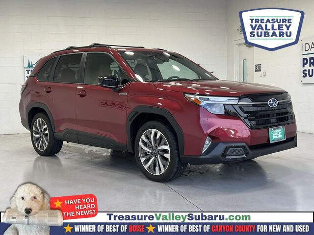 2025 Subaru Forester Touring Hybrid