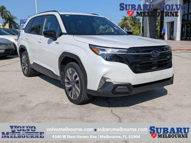 2025 Subaru Forester Touring Hybrid
